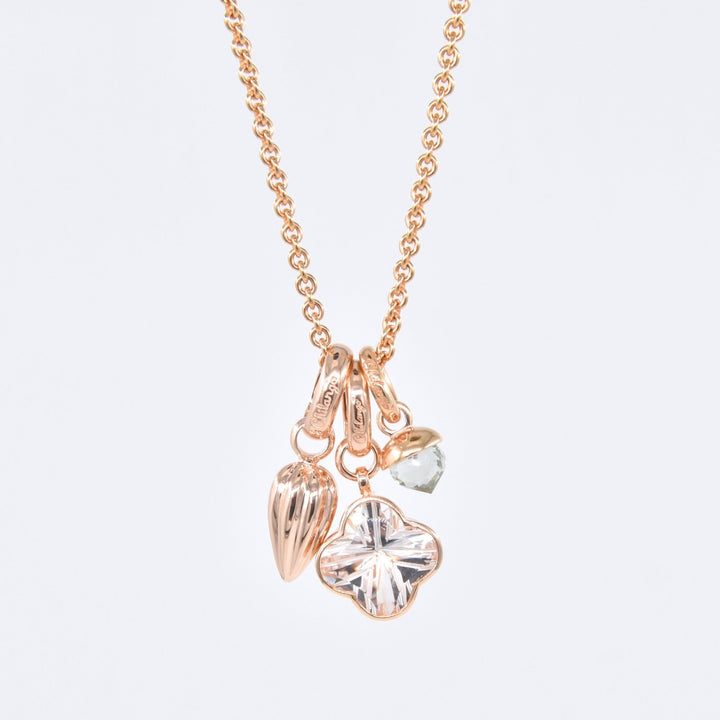 Chilango "Anker" Kette (ohne Anhänger) - 925 Silber Pink Gold Plated - NoAna FASHION BEAUTY STYLING
