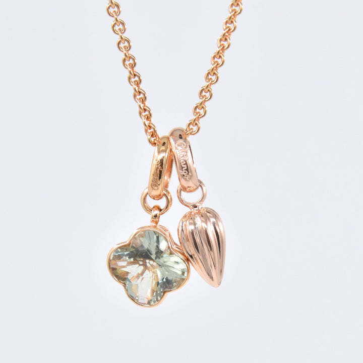 Chilango "Anker" Kette (ohne Anhänger) - 925 Silber Pink Gold Plated - NoAna FASHION BEAUTY STYLING