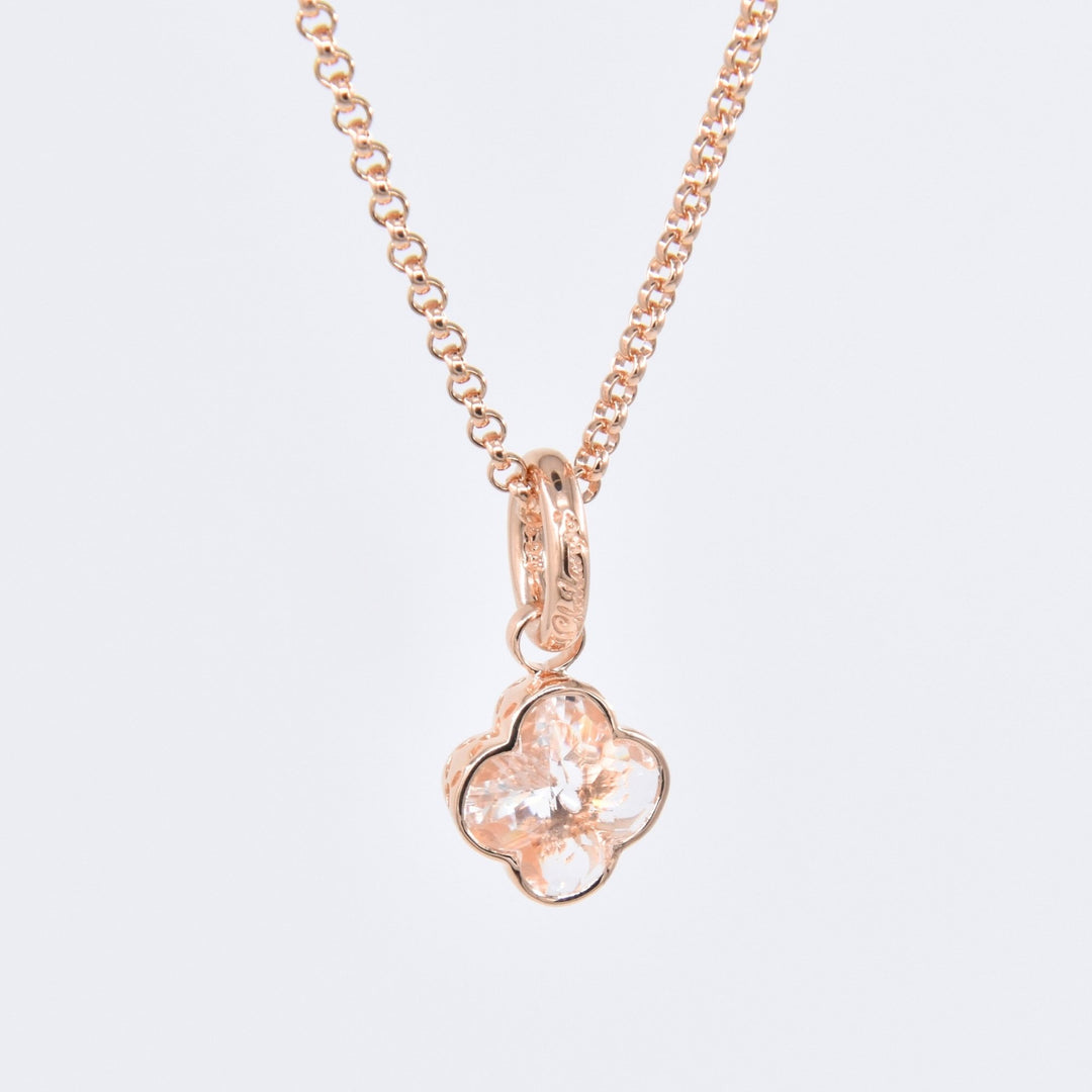 Chilango "Rollo" Kette kurz (ohne Anhänger) - 925 Silber Pink Gold Plated - NoAna FASHION BEAUTY STYLING