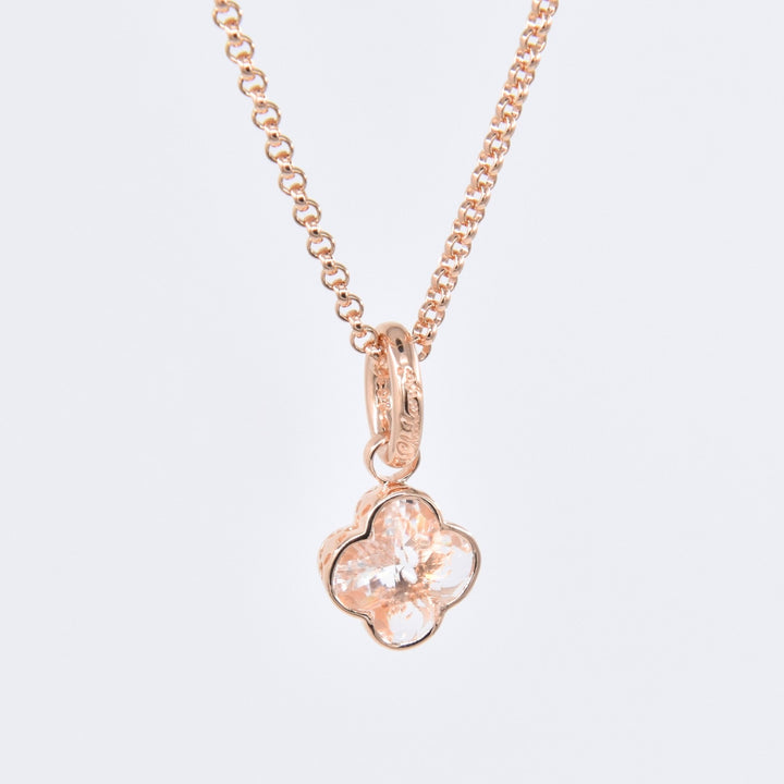 Chilango "Rollo" Kette kurz (ohne Anhänger) - 925 Silber Pink Gold Plated - NoAna FASHION BEAUTY STYLING