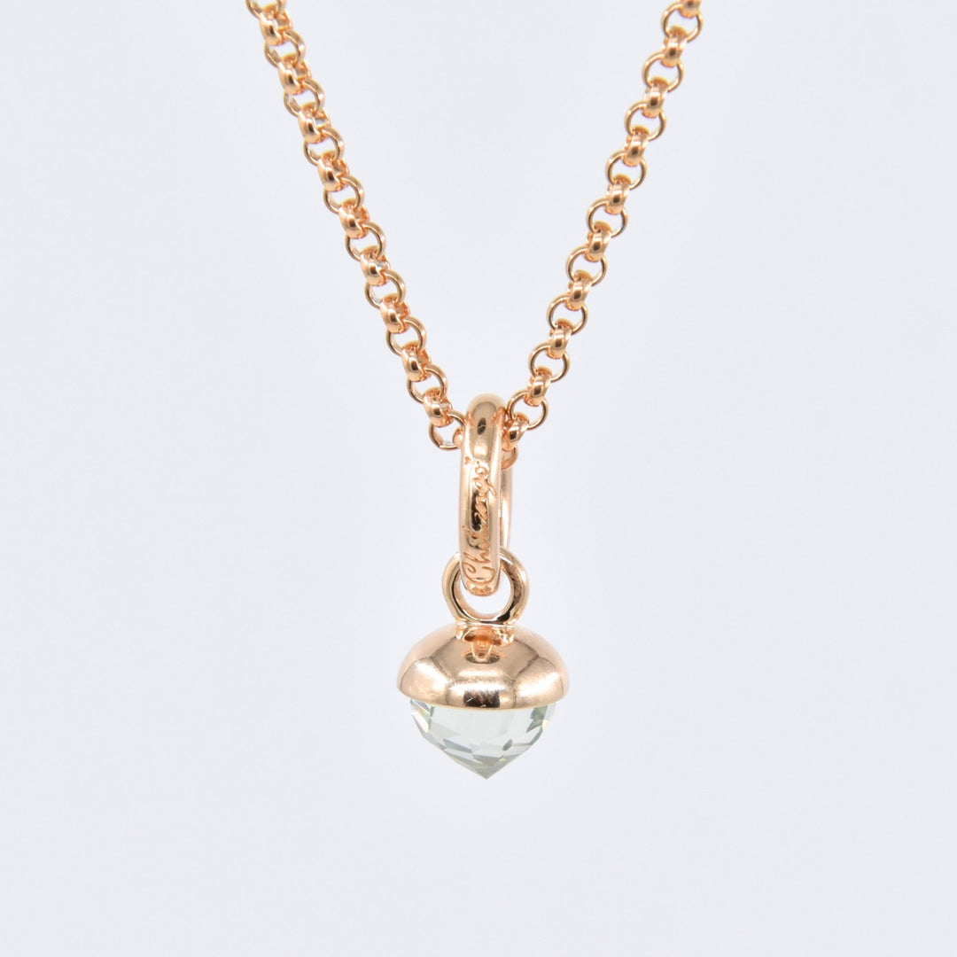 Chilango "Rollo" Kette kurz (ohne Anhänger) - 925 Silber Yellow Gold Plated - NoAna FASHION BEAUTY STYLING