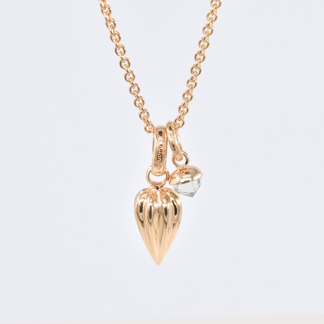Chilango "Rollo" Kette kurz (ohne Anhänger) - 925 Silber Yellow Gold Plated - NoAna FASHION BEAUTY STYLING
