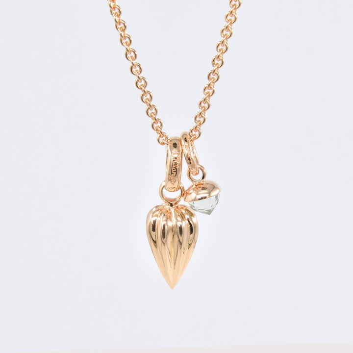 Chilango "Rollo" Kette kurz (ohne Anhänger) - 925 Silber Yellow Gold Plated - NoAna FASHION BEAUTY STYLING