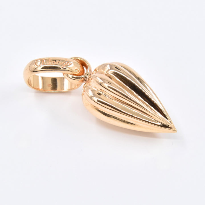 Chilango Anhänger "Zapfen gross" - 925 Silber Yellow Gold Plated - NoAna FASHION BEAUTY STYLING