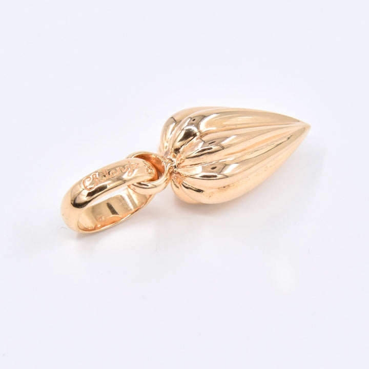 Chilango Anhänger "Zapfen gross" - 925 Silber Yellow Gold Plated - NoAna FASHION BEAUTY STYLING