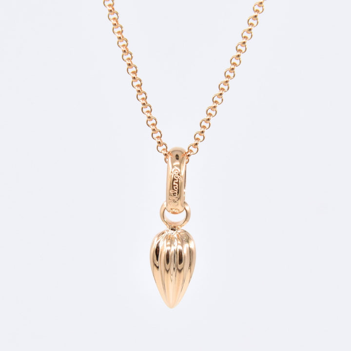 Chilango "Rollo" Kette kurz (ohne Anhänger) - 925 Silber Yellow Gold Plated - NoAna FASHION BEAUTY STYLING