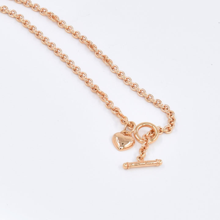 Chilango "Anker" Kette (ohne Anhänger) - 925 Silber Pink Gold Plated - NoAna FASHION BEAUTY STYLING