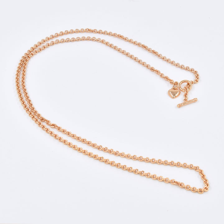 Chilango "Anker" Kette (ohne Anhänger) - 925 Silber Pink Gold Plated - NoAna FASHION BEAUTY STYLING