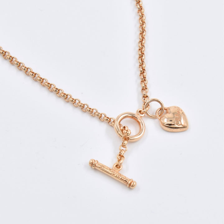 Chilango "Rollo" Kette kurz (ohne Anhänger) - 925 Silber Yellow Gold Plated - NoAna FASHION BEAUTY STYLING