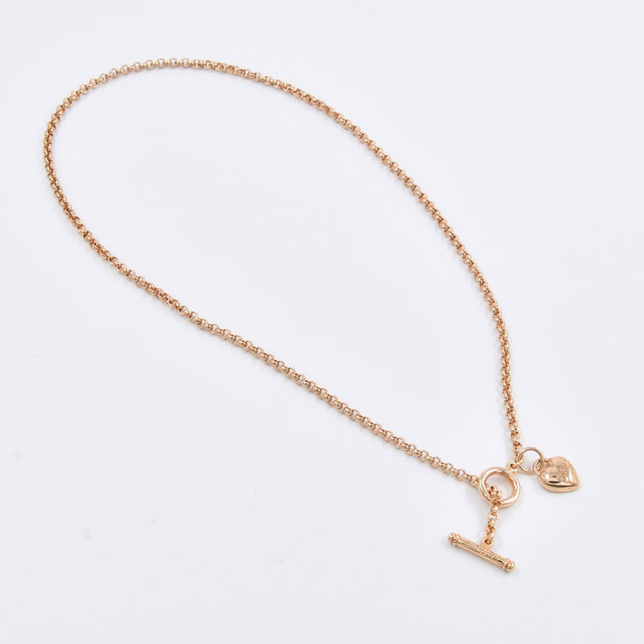 Chilango "Rollo" Kette kurz (ohne Anhänger) - 925 Silber Yellow Gold Plated - NoAna FASHION BEAUTY STYLING