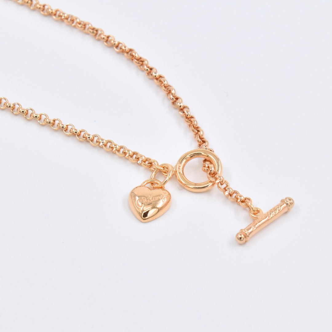 Chilango "Rollo" Kette 3mm, lang (ohne Anhänger) - 925 Silber Yellow Gold Plated - NoAna FASHION BEAUTY STYLING