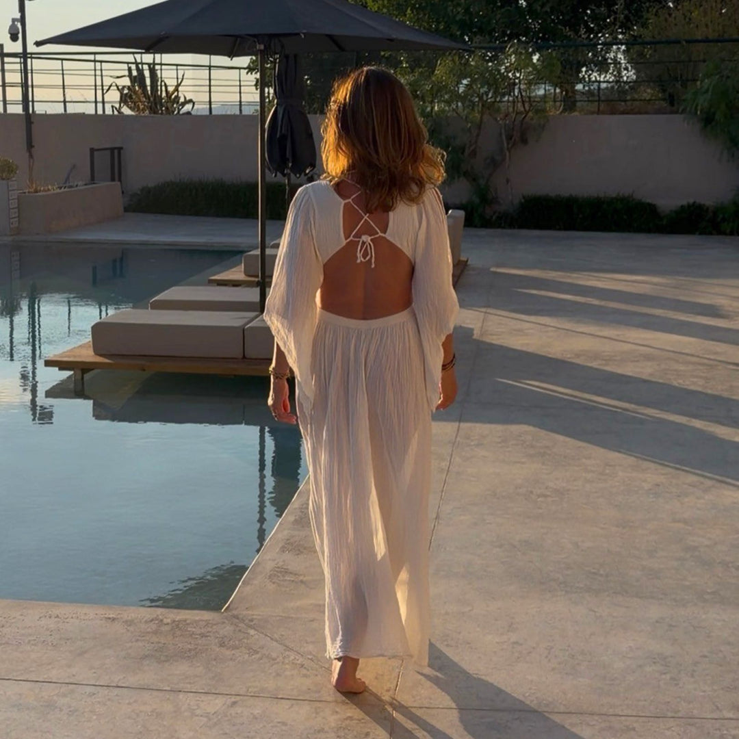 D'ARTEMIDE Antiope Dress - ivory