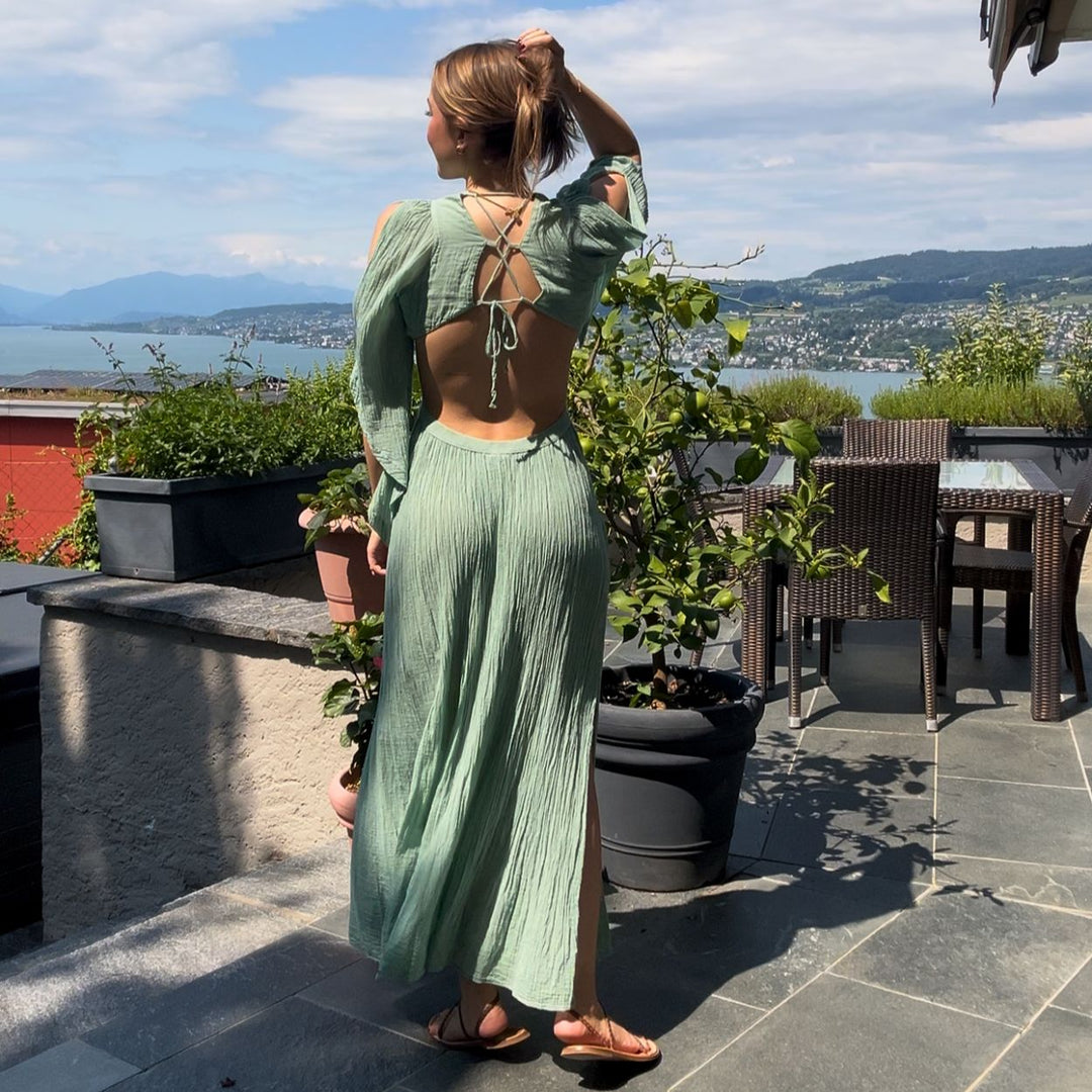D'ARTEMIDE Antiope Dress - mint