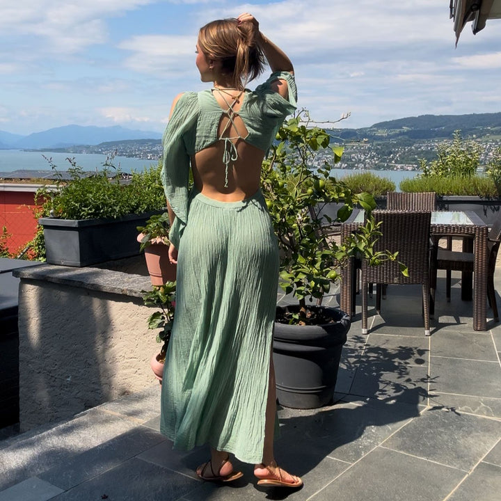 D'ARTEMIDE Antiope Dress - mint