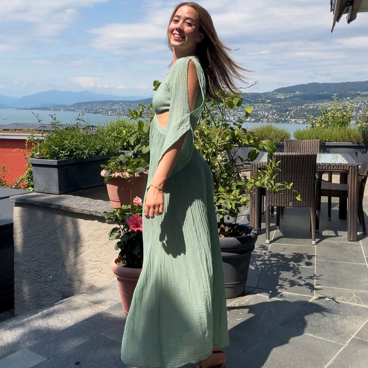 D'ARTEMIDE Antiope Dress - mint