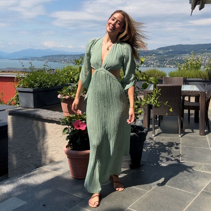 D'ARTEMIDE Antiope Dress - mint