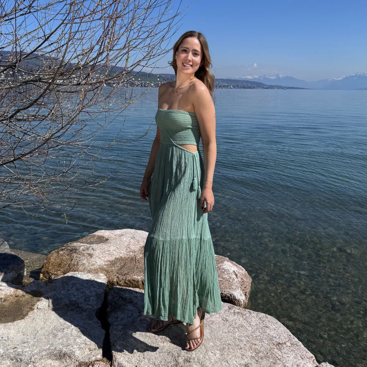 D'ARTEMIDE Ava Dress - mint