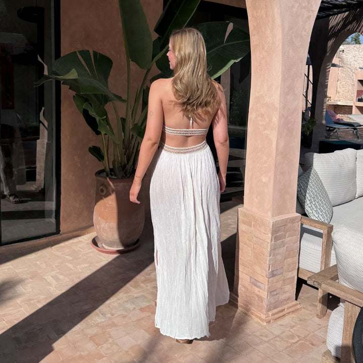 D'ARTEMIDE Idylle Dress - ivory