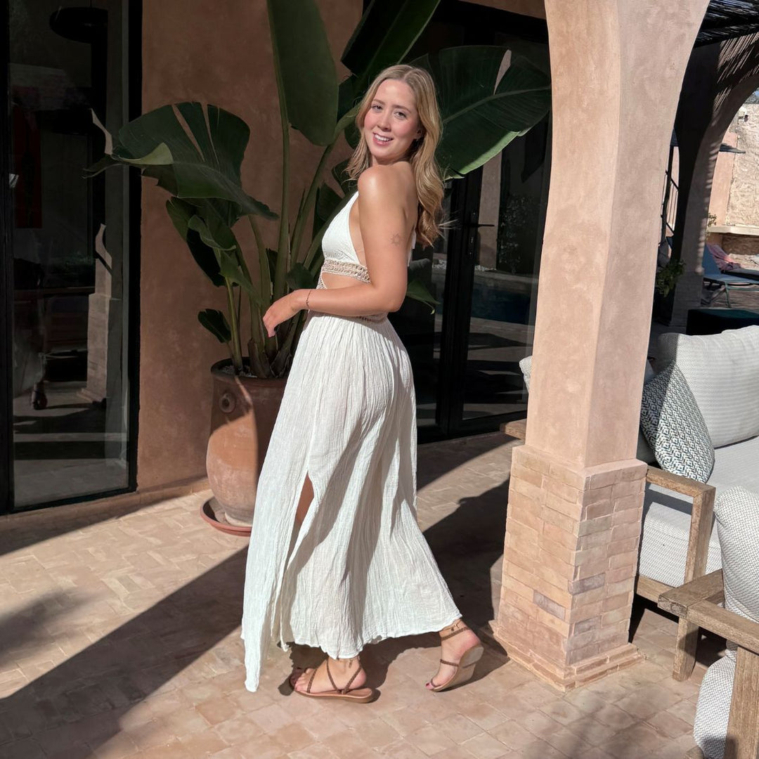 D'ARTEMIDE Idylle Dress - ivory
