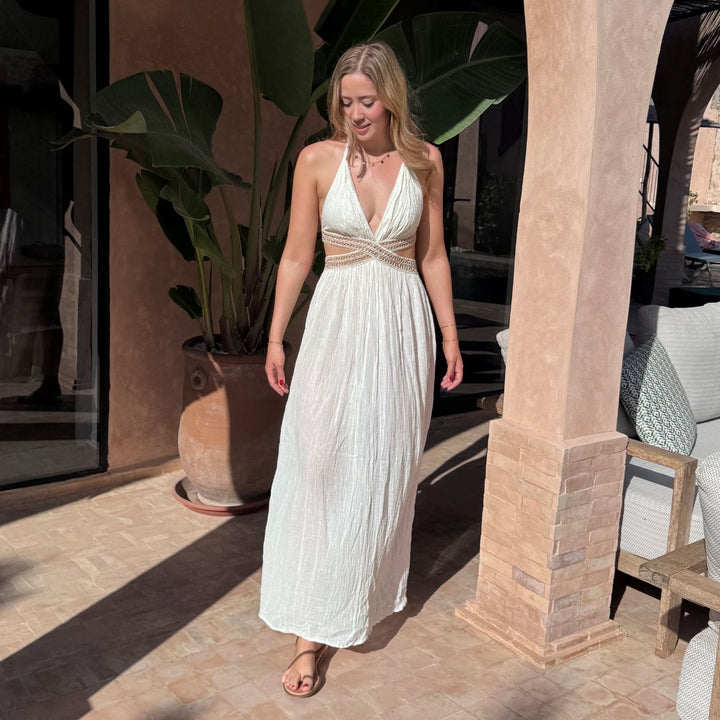 D'ARTEMIDE Idylle Dress - ivory