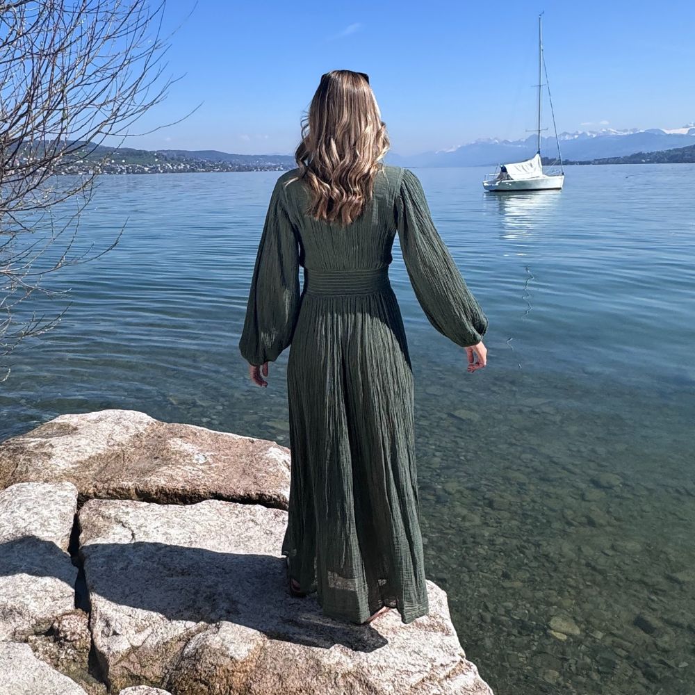 D'ARTEMIDE Nephele Dress - khaki