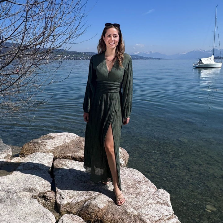 D'ARTEMIDE Nephele Dress - khaki