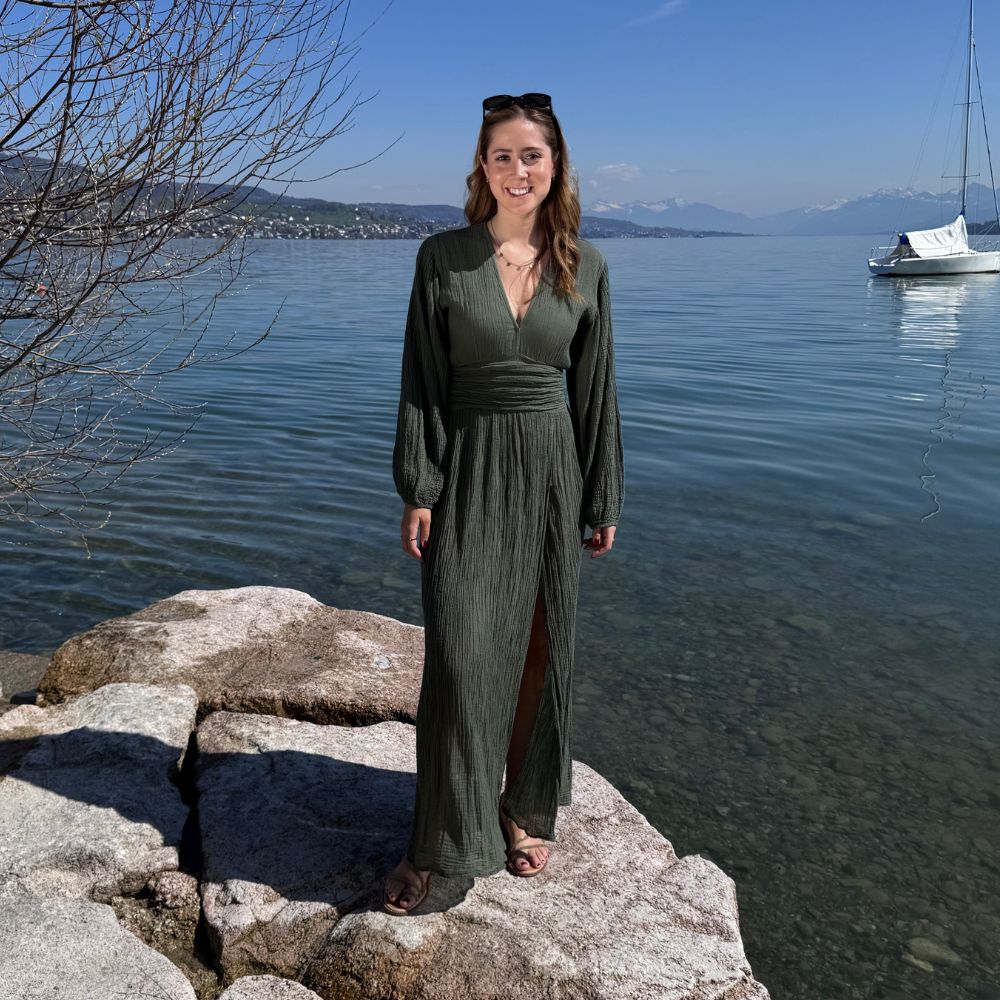 D'ARTEMIDE Nephele Dress - khaki