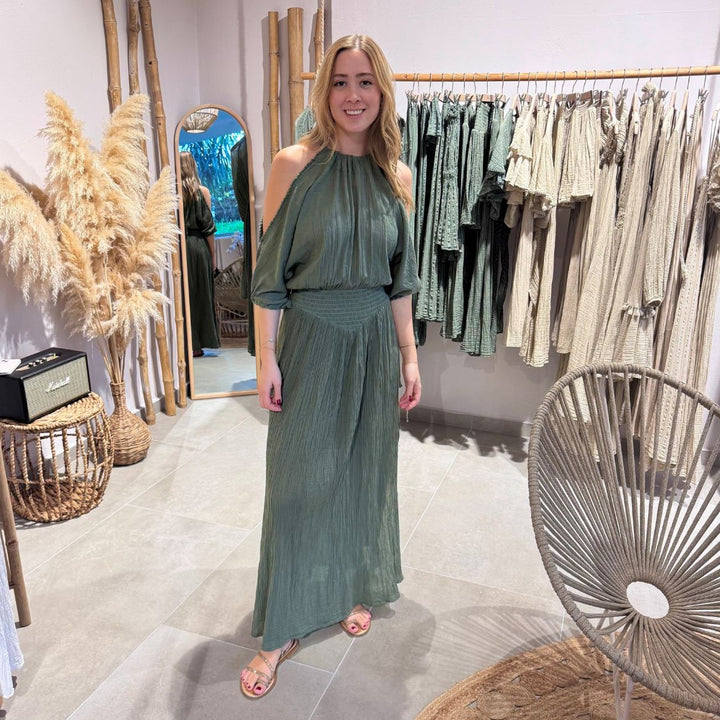 D'ARTEMIDE Sappho Dress - khaki