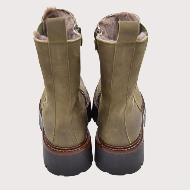 Dianetti Lammfell Chelsea Boots, Artikel-Nr. 1632 in Palma Muschio - NoAna FASHION BEAUTY STYLING