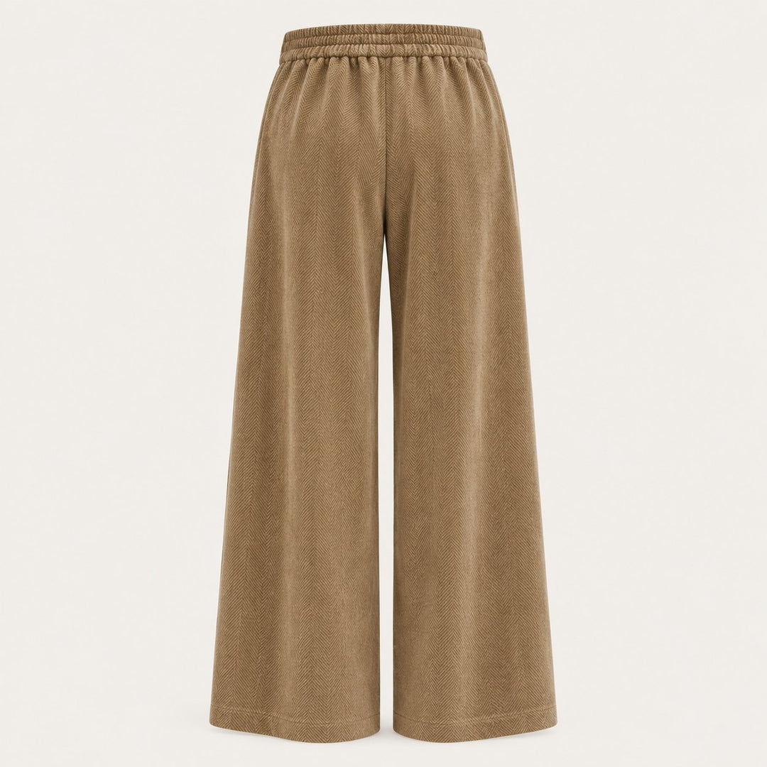 Due Amanti Trousers Patricia - camel