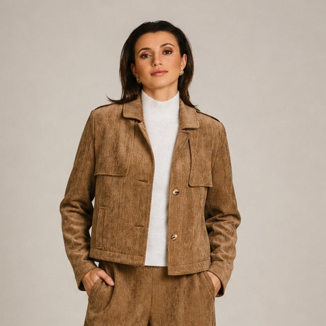 Due Amanti Trousers Patricia - Camel