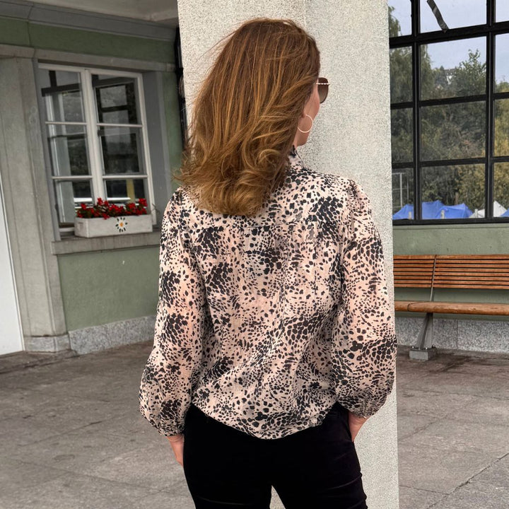 Emotions - Bluse Leo Print