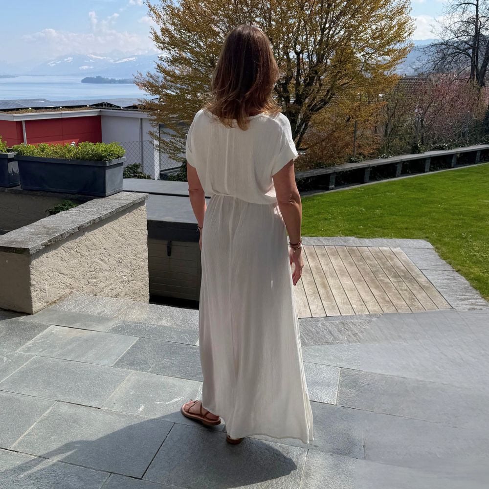 HOT LAVA Dress Lugano - Ivory