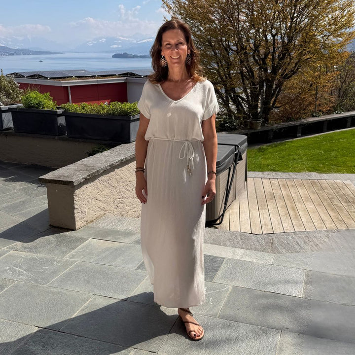 HOT LAVA Dress Lugano - Ivory