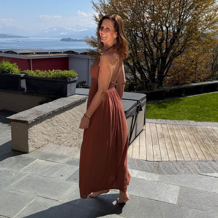 HOT LAVA Dress Saba - Brown