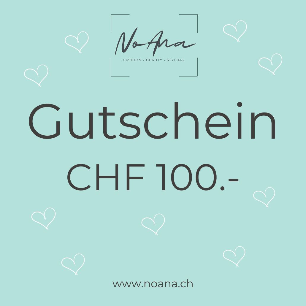NoAna Geschenkgutschein CHF 100