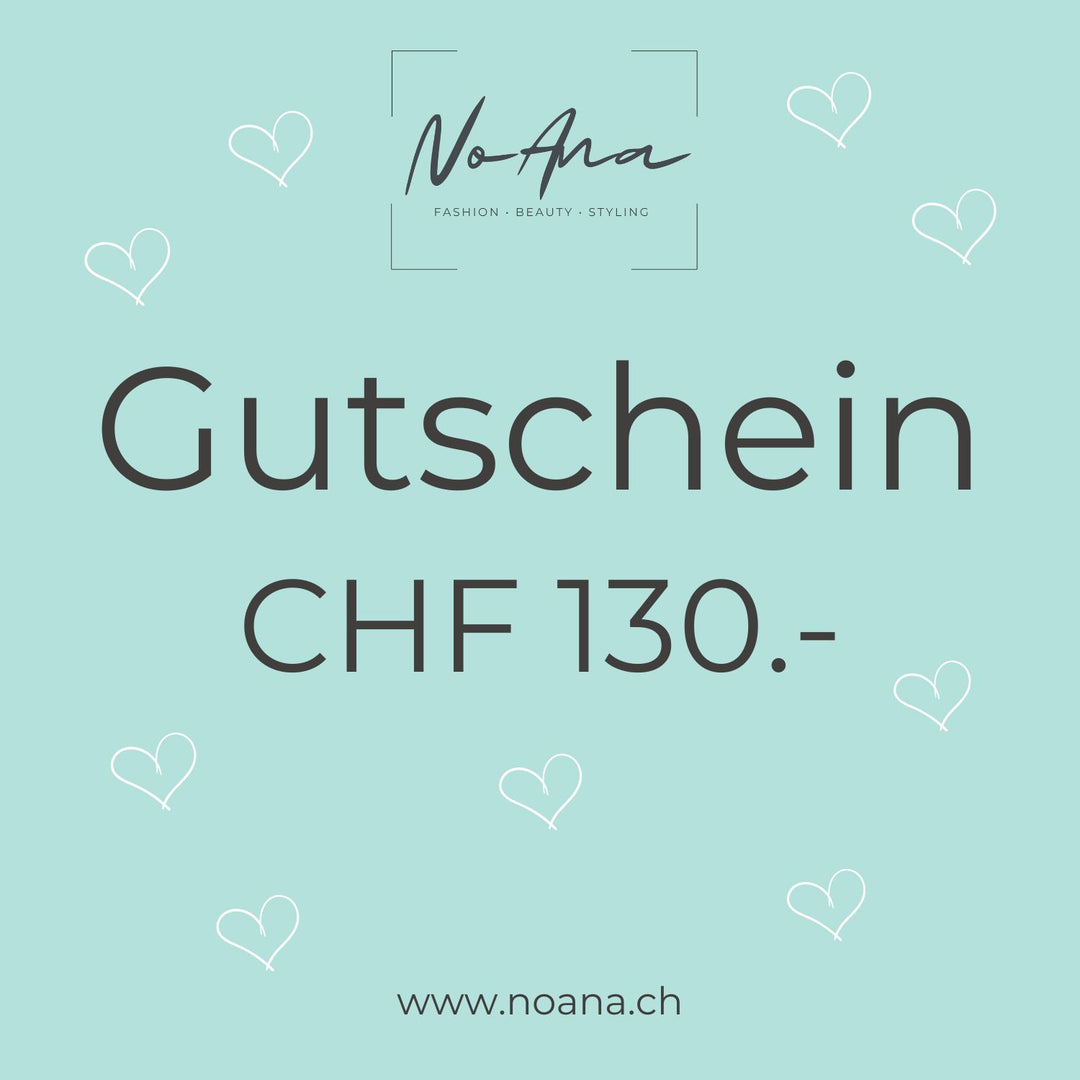 NoAna Geschenkgutschein CHF 130