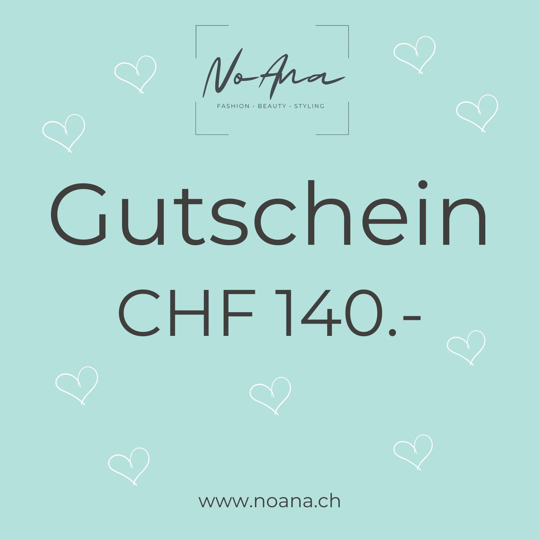 NoAna Geschenkgutschein CHF 140