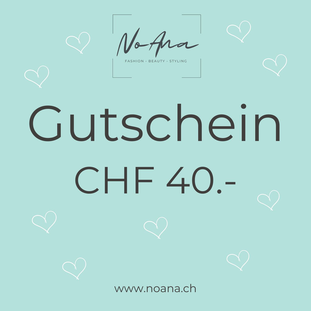 NoAna Geschenkgutschein CHF 40