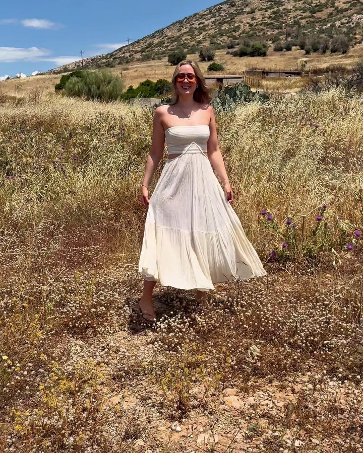 D'ARTEMIDE Ava Dress - ivory