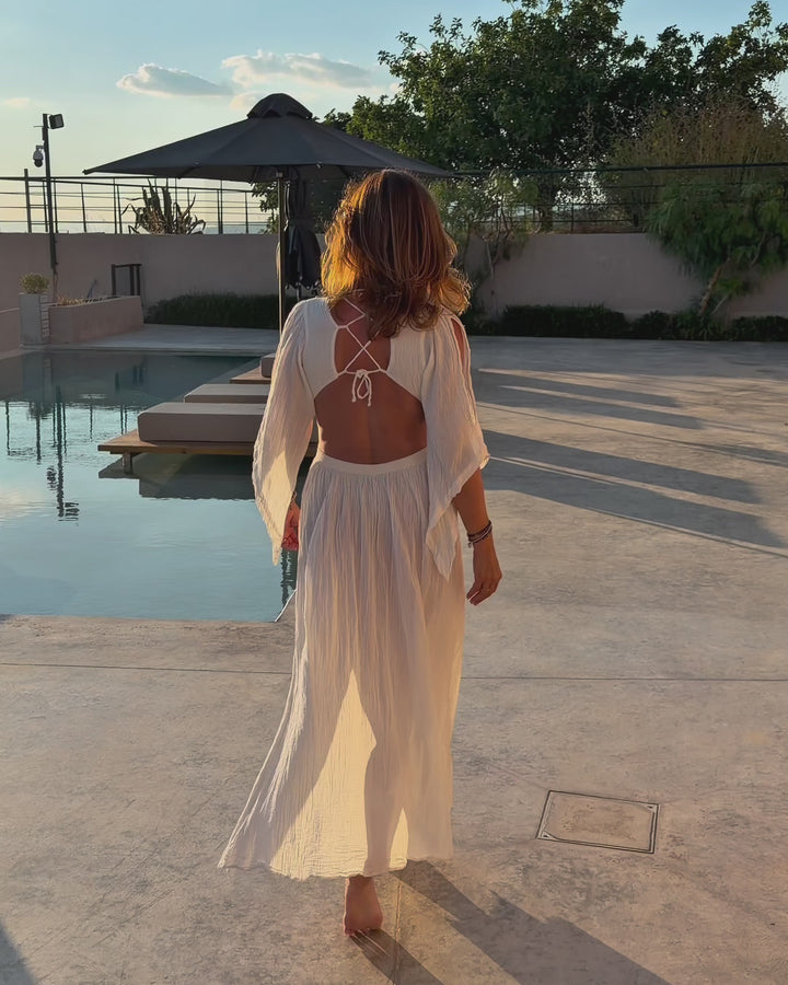 D'ARTEMIDE Antiope Dress - ivory