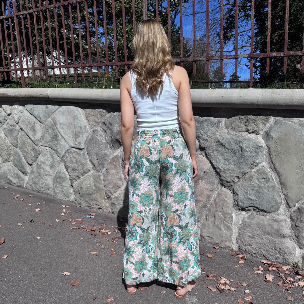 SALTY SKIN  PANTS grün/multi