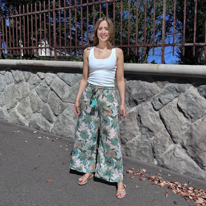 SALTY SKIN  PANTS grün/multi