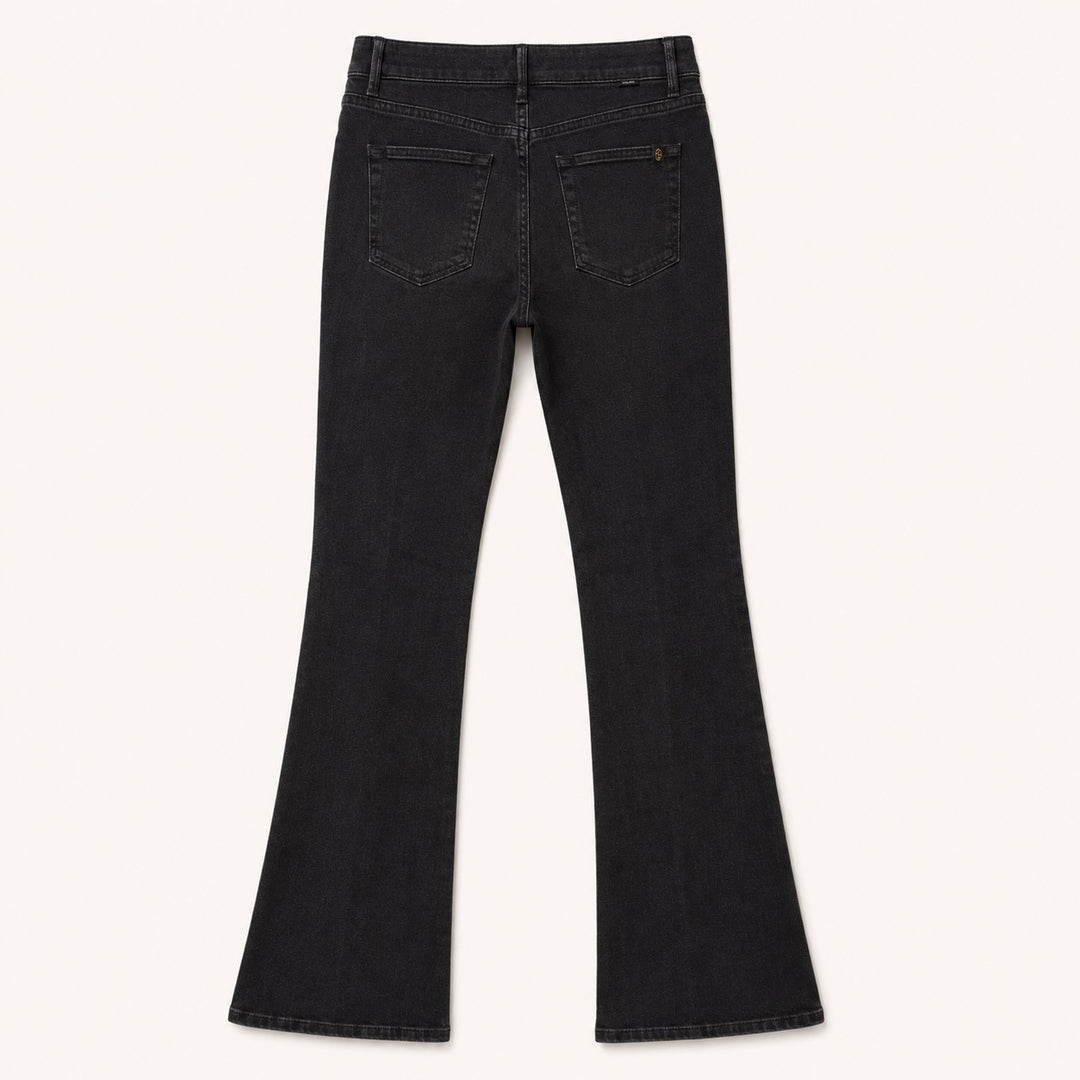 THE.NIM DEBBIE Jeans in Black – Rückansicht