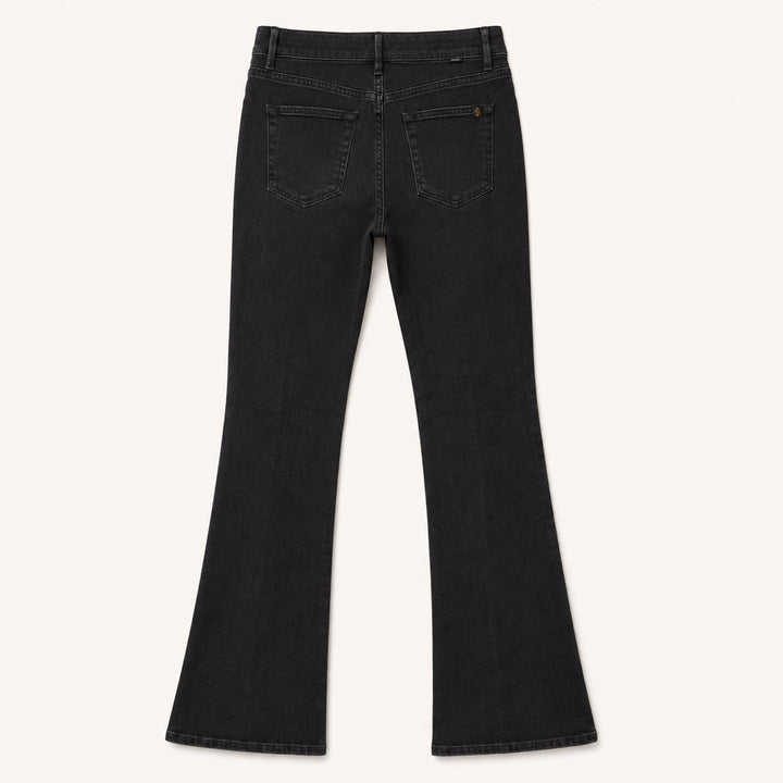 THE.NIM DEBBIE Jeans in Black – Rückansicht