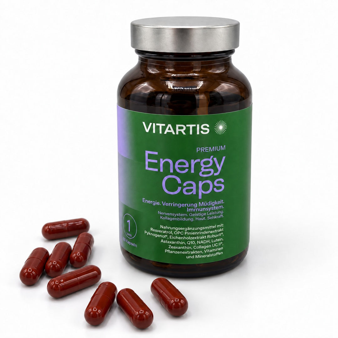 VITARTIS Energy Caps Premium mit Kapseln