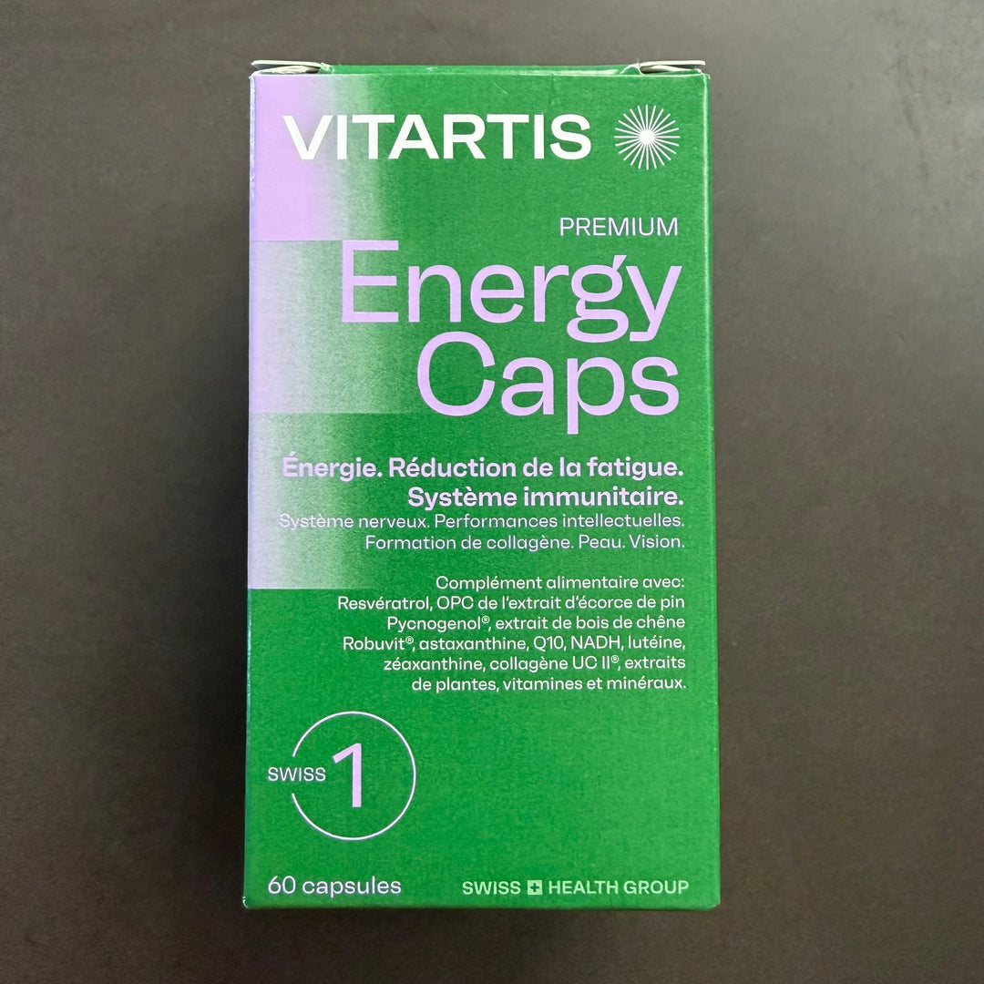 Swiss 1 Energy Caps Premium