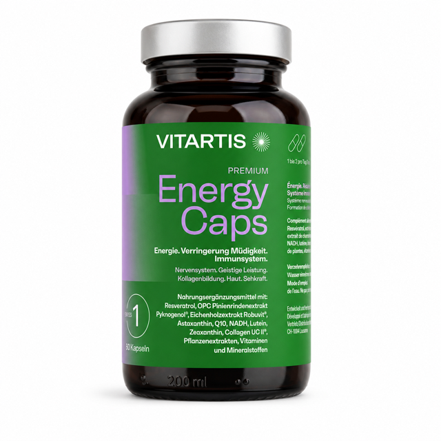 VITARTIS Energy Caps Premium
