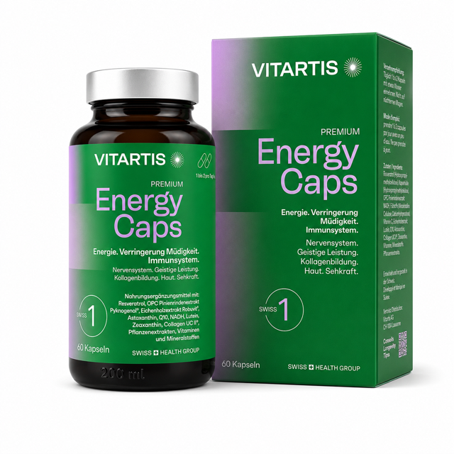 VITARTIS Energy Caps Premium