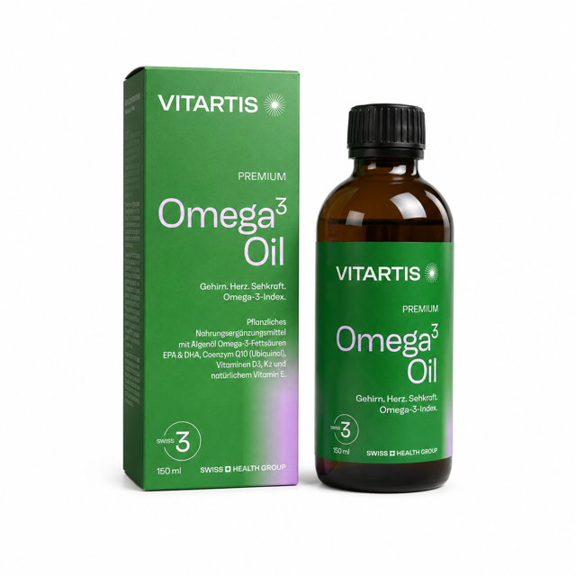 Swiss 3 Premium Omega-3-Oil